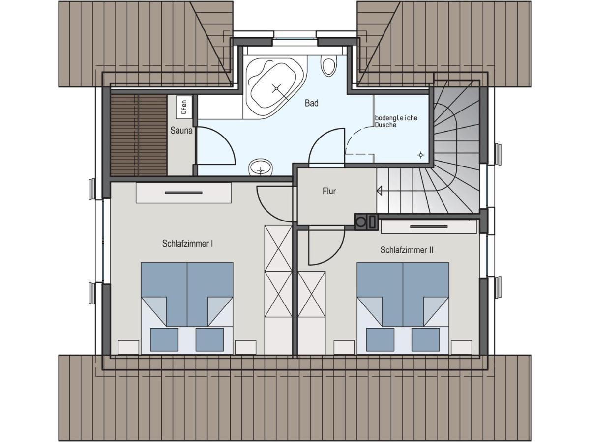 Ferienhaus Seeschwalbe 44 Fuhlendorf  Экстерьер фото